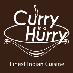 Curry in a Hurry logo.
